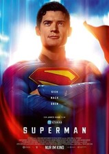 Superman 2025 Kinoplakat Kinoposter Filmplakat Plakat Poster A0