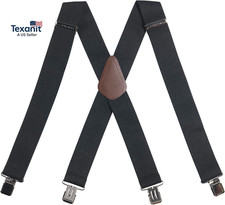 Men'S A0005520 Rugged Flex  Elastic Two-Tone Suspenders
