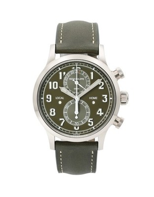 Patek Philippe Calatrava Travel Time / Khaki Dial / 2023 / 5924G-010