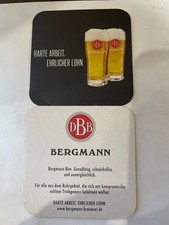 Bierdeckel Bergmann Brauerei Dortmund