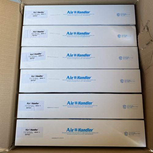 Pack Of (6) GRAINGER 2DYG7 Pleated Air Filter 20x20x4 MERV 11 2DYG7 - Picture 3 of 4