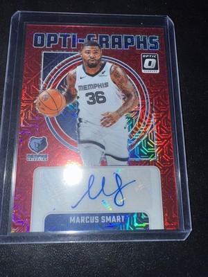 2024-25 Panini Donruss Optic Marcus Smart Auto #OG-SMT Opti-graphs LAKERS