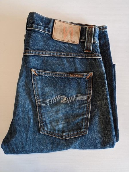 Men Nudie Jeans Jeans Black 31 / M / 44