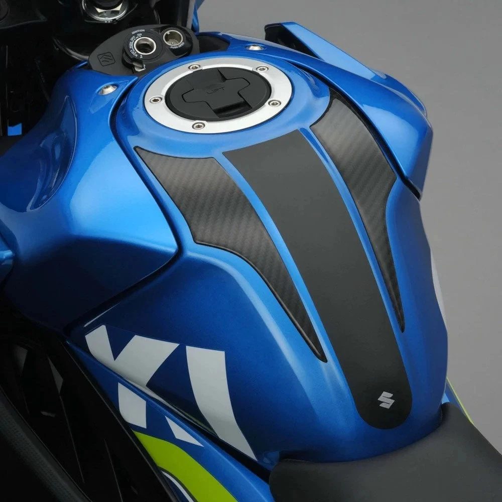 Suzuki Genuine Part - Tank Pad, Carbon (GSX-R125, GSX-S125