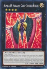 Yugioh! Number 69: Heraldry Crest - Shatter Stream - ALIN-EN045 - Common - 1st E