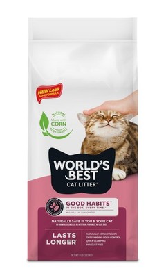 WORLD'S BEST CAT LITTER Good Habits Cat Attract Litter | Natural Plant-Based...