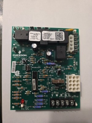 Emerson Furnace Control Board CNT07541, D345780P01, 50M56-495-03 Used