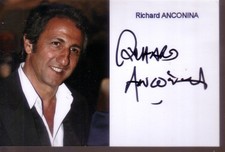 Richard ANCONINA * AUTOGRAPHE / DEDICACE