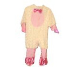 31830 - Soft, Cuddly One-Piece Lamb Costume for Toddlers Aged 12-18 Months BHA-