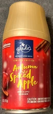 Glade Automatic Spray Refill Air Freshener - Autumn Spiced Apple - 6.2 OZ