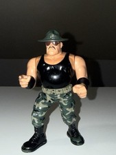 Sgt. Slaughter WWF Titan Sports 1991 Hasbro Vintage WWE Wrestling Action Figure