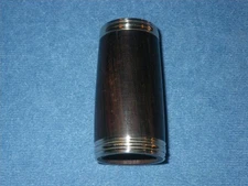 VINTAGE Bb SOPRANO CLARINET BARREL - GRENADILLA WOOD - SHORT 64mm - READ!
