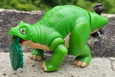 Vintage 4 3/8" SPIKE Burger King Toy 1997 - Land Before Time