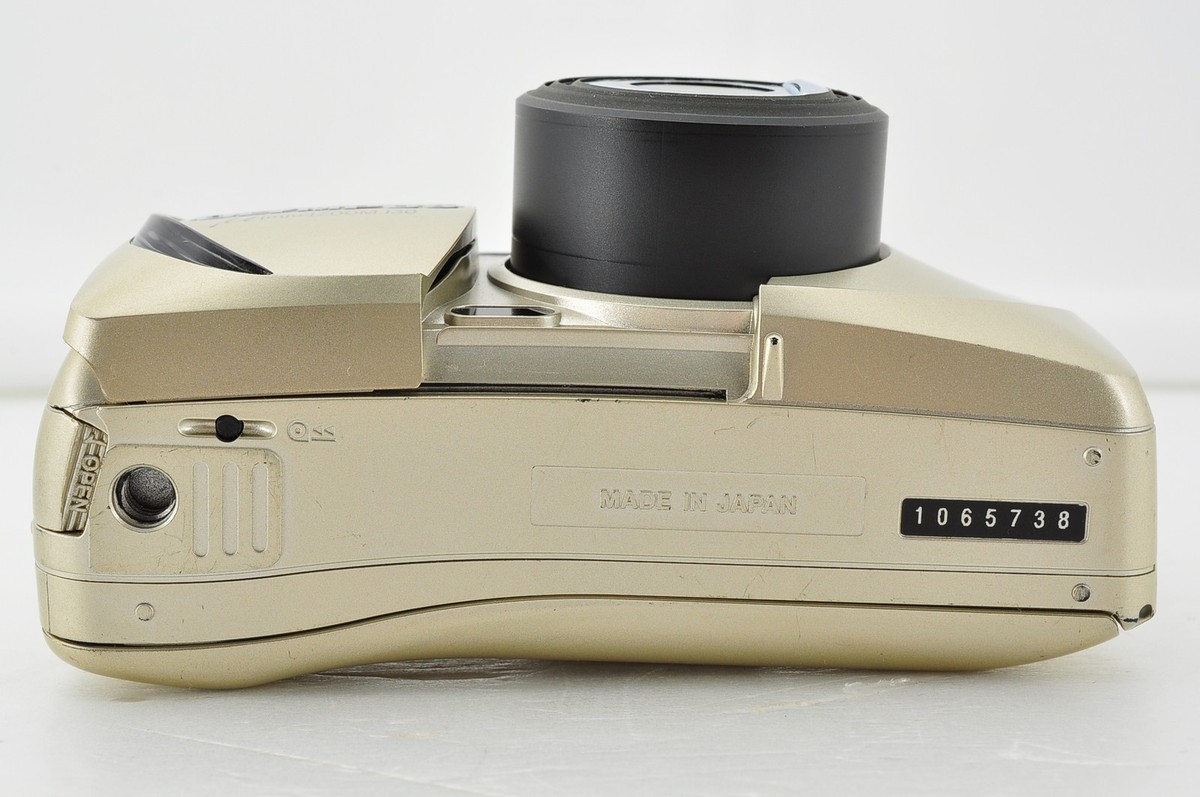 Olympus mju μ Zoom 130 35mm Film Camera Mint sam5107 | eBay