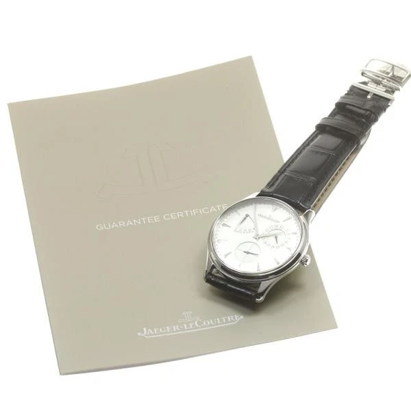 Jaeger LeCoultre — Jaeger-LeCoultre Master Ultra Thin 176.8.38.S/Q1378420 39mm SS Watch #C2152