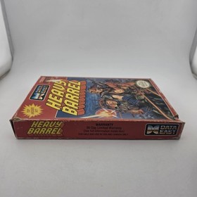 Heavy Barrel - Cartridge - Box - Nintendo Nes - Actually Tested - Cleaned