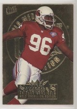 1995 Fleer Ultra Gold Medallion Clyde Simmons #8 2t8