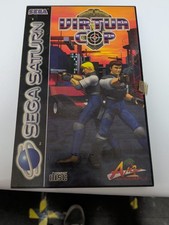 Virtua Cop, Sega Saturn, PAL, Complete