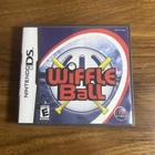 Wiffle Ball (Nintendo DS, 2007) CIB Complete With Manual