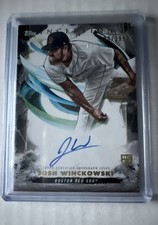 2023 Topps Inception Stars Autographs Josh Winckowski #BRES-JW /299 (AU, RC)