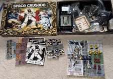 Space Crusade: 1990er Warhammer 40k Brettspiel, Games Workshop, sehr guter Zustand