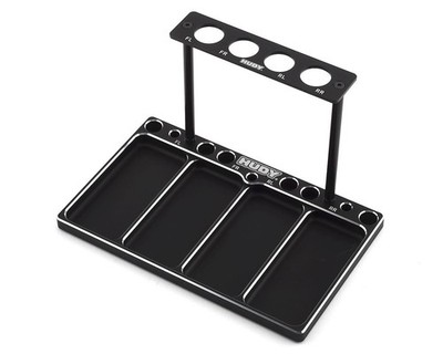 Hudy 1/10 Off-Road Diff & Shocks Aluminum Tray [HUD109801]