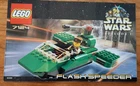 LEGO Star Wars: Flash Speeder (7124) Complete W Instructions No Box