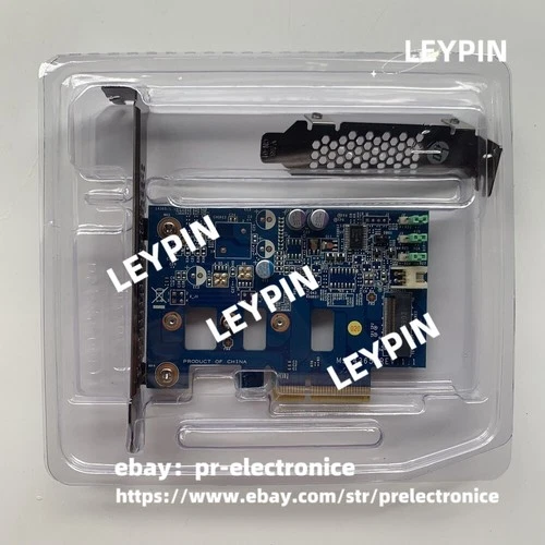 HP MS-4365 SSD PCIe to M.2 Controller Adaptr 742006-002 with FH and LP Bracket