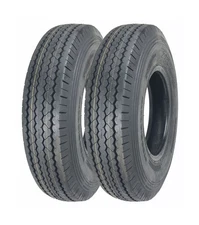 Trailer Tires - ST205/90D15, Heavy Duty, 10PR Load Range E, Set of 2