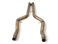 2005 - 2007 MASERATI QUATTROPORTE M139 EXHAUST PIPES LEFT RIGHT REAR SET OF 2