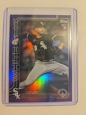2025 Topps Update RC Caleb Freeman 023/250 Chicago White Sox Purple Foil...