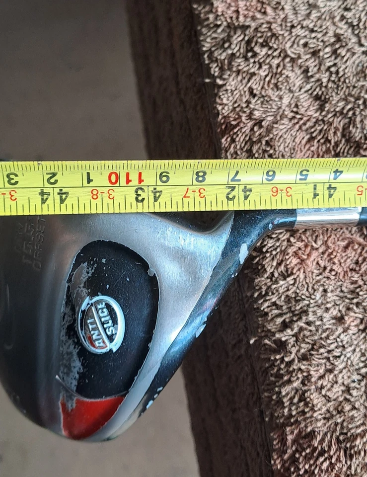 Golf Senior Or Women's Driver 15.5 Orlimar ZX right H Graphite A flex Orange Cov - Image 2 of 4