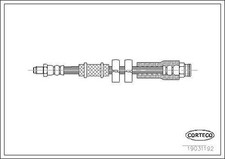Flexible de frein Peugeot 404