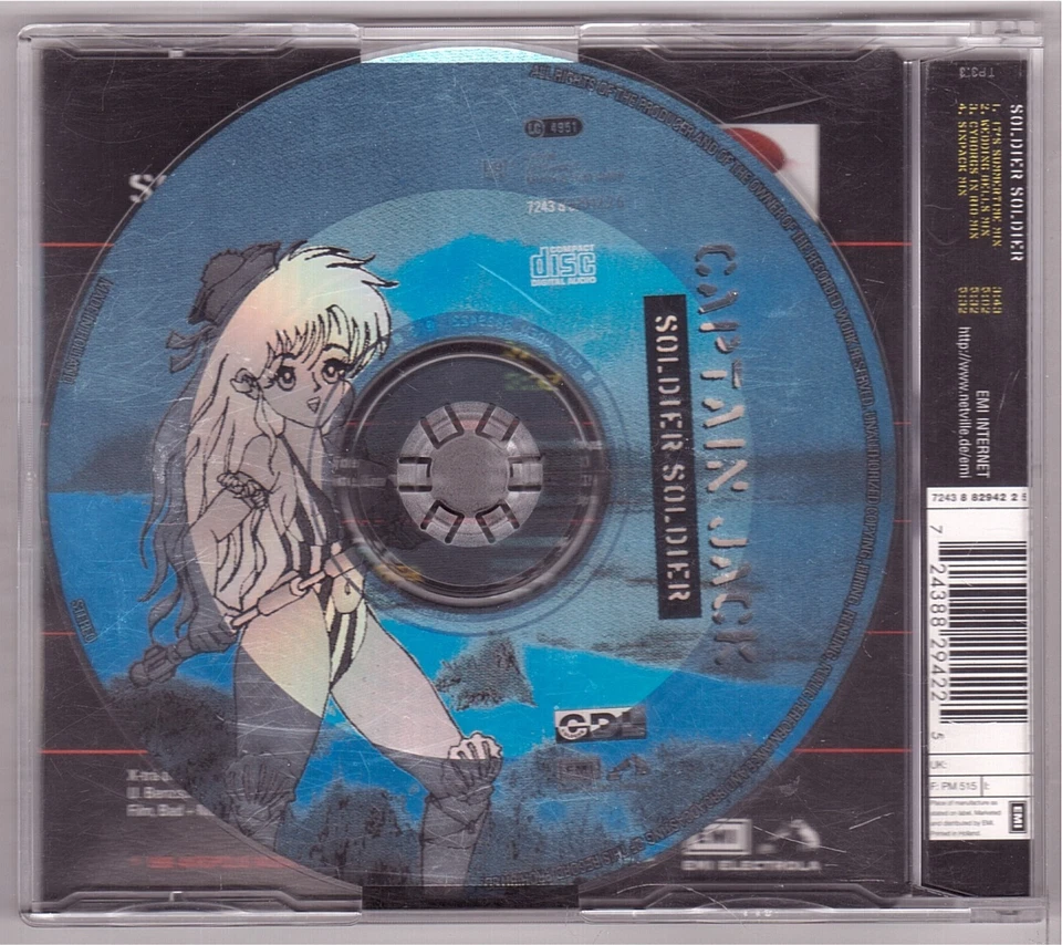 Captain Jack - Soldier Soldier (Maxi-CD 1996) - Bild 2 von 2