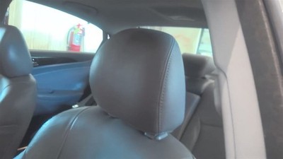 HEADREST ONLY!! Driver Front Seat VIN C 5th Digit Hybrid Leather Fits 11-15 SONA