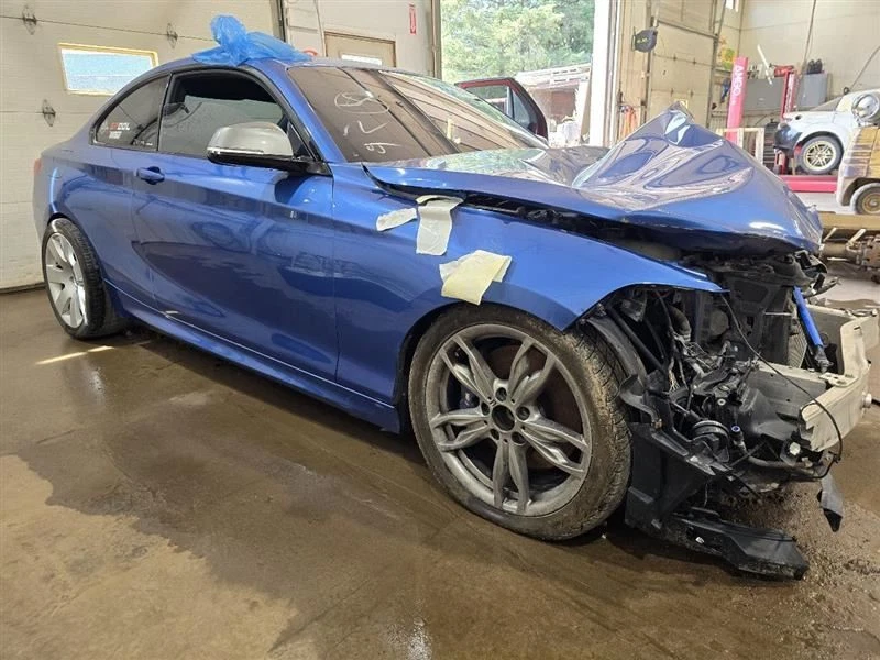 Cuarto de cristal derecho pasajero para BMW M2 594719 16-20 Foto 2 de 4