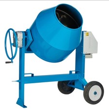 Betoniera silenziata Polieri Tech 250 LT monofase