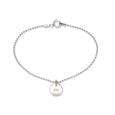 Beka & Bell Armband Soli Damen Junggesellinnenabschied JGA Silber Gr. M