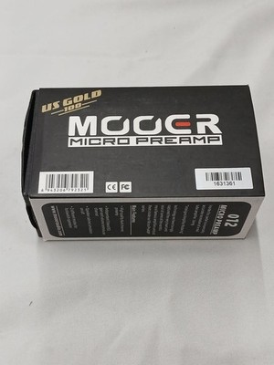 MOOER Effects MICRO PREAMP 012