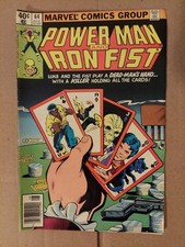 Marvel Comics Power Man and Iron Fist Dead Man's Hand August 1980