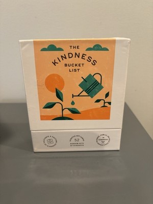 RIO The Kindness Bucket List 52 Random Acts of Kindness Scratch Off Cards - New