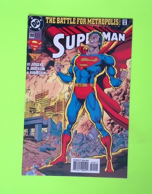 Superman #90 Vol. 2 1994 DC Comics High Grade Comic Book X285-127