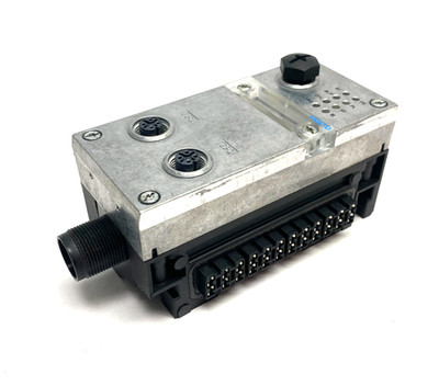 Festo CPX-FB33 Bus Node 548755, CPX-GE-EV-S Interlink Block 195746 CRACKED