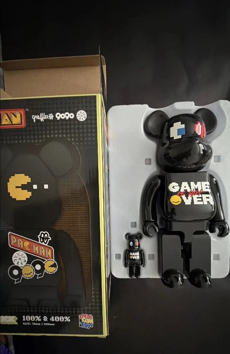Preços baixos em Bearbrick Figura de ação de vinil: Grife e Urbano