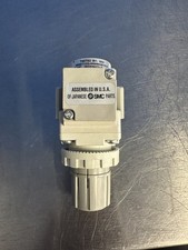 SMC AR20-N02-Z-B-X408 Industrial Pneumatic Air Pressure Regulator 7–60 PSI