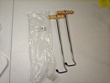 Boot Hooks Boot Puller for Cowboy Boots, Wood Handles 2 hooks 12 Inch New