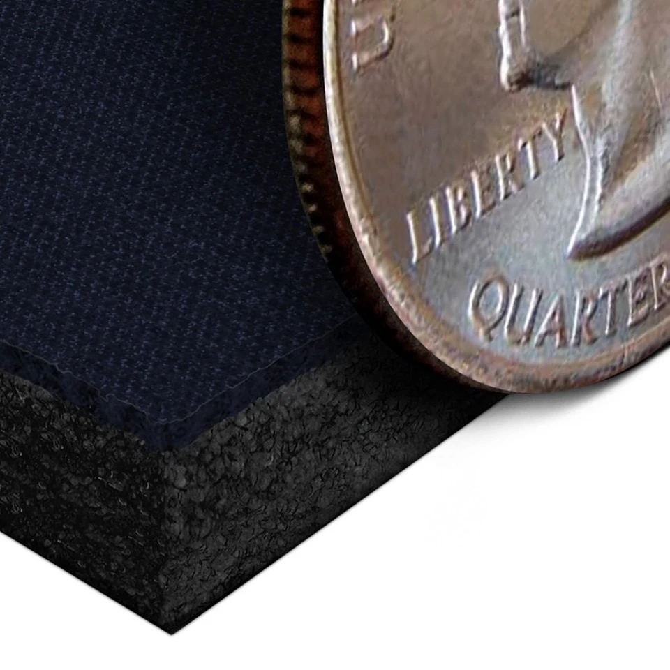 For Chevy Spark 16-18 Coverking Velour 1st Row Dark Blue Custom Seat Covers Foto 4 de 4