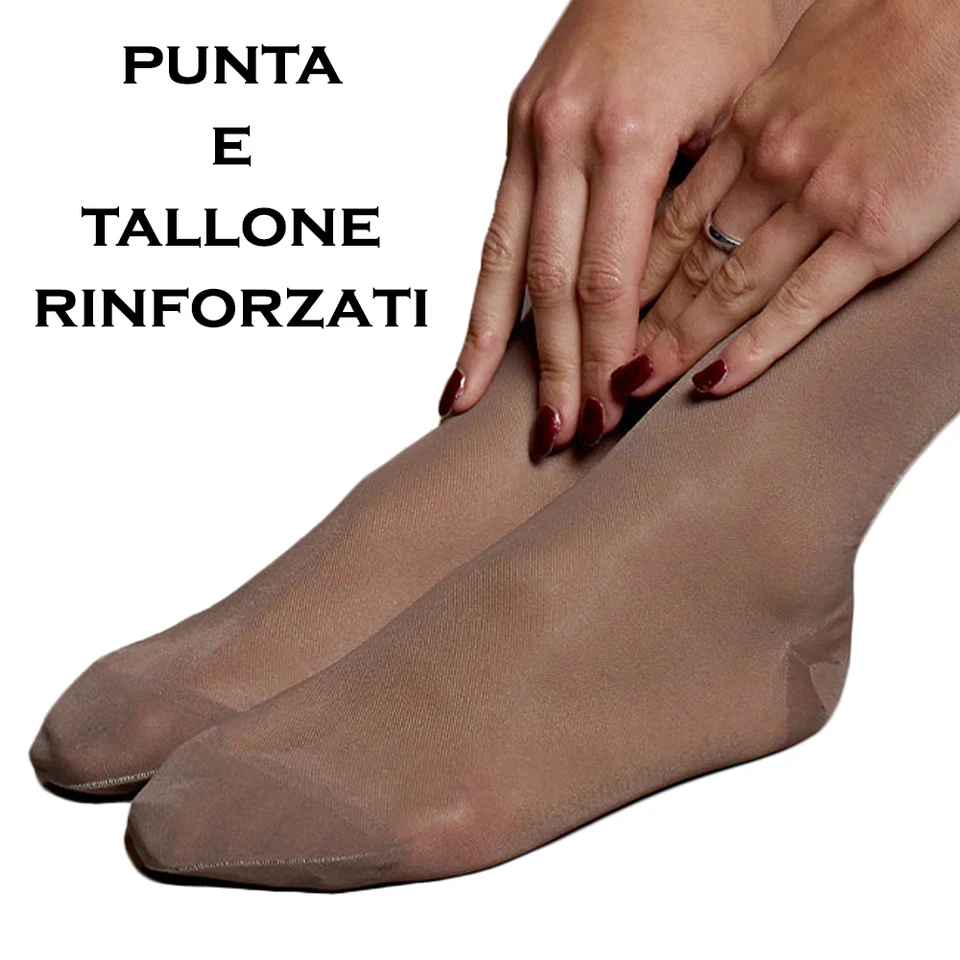 Gambaletti da Donna a Compressione Graduata 140 DEN Calze Elastiche Riposanti - Immagine 2 di 4