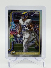 2025 Topps Chrome - Puka Nacua Future Stars #FS-23 Refractor