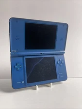 Nintendo DSi XL Handheld System Blue For Parts Or Repair